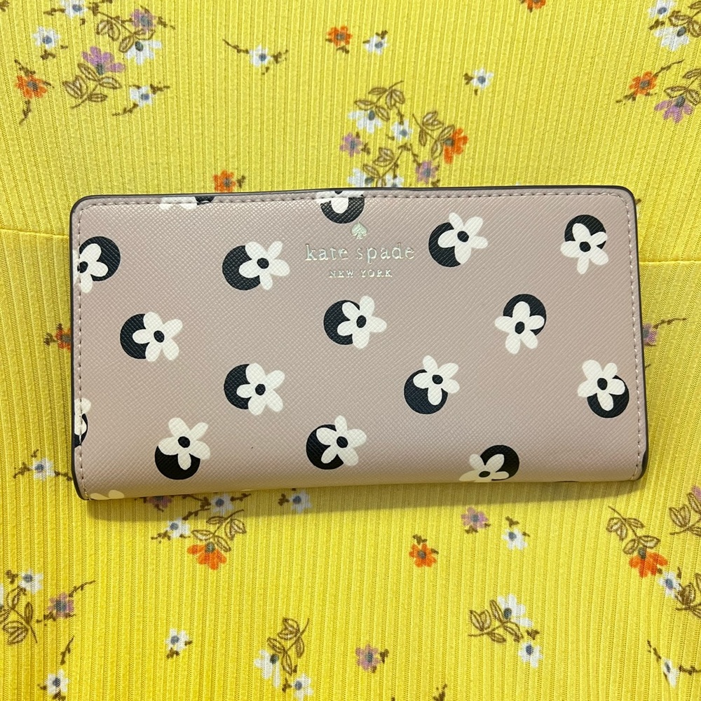 Kate Spade floral wallet